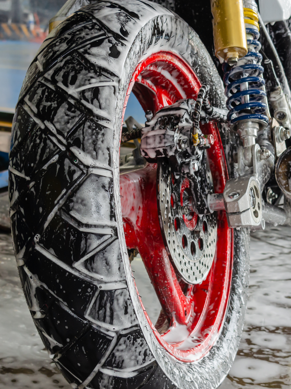 Full Detailing Moto Wash