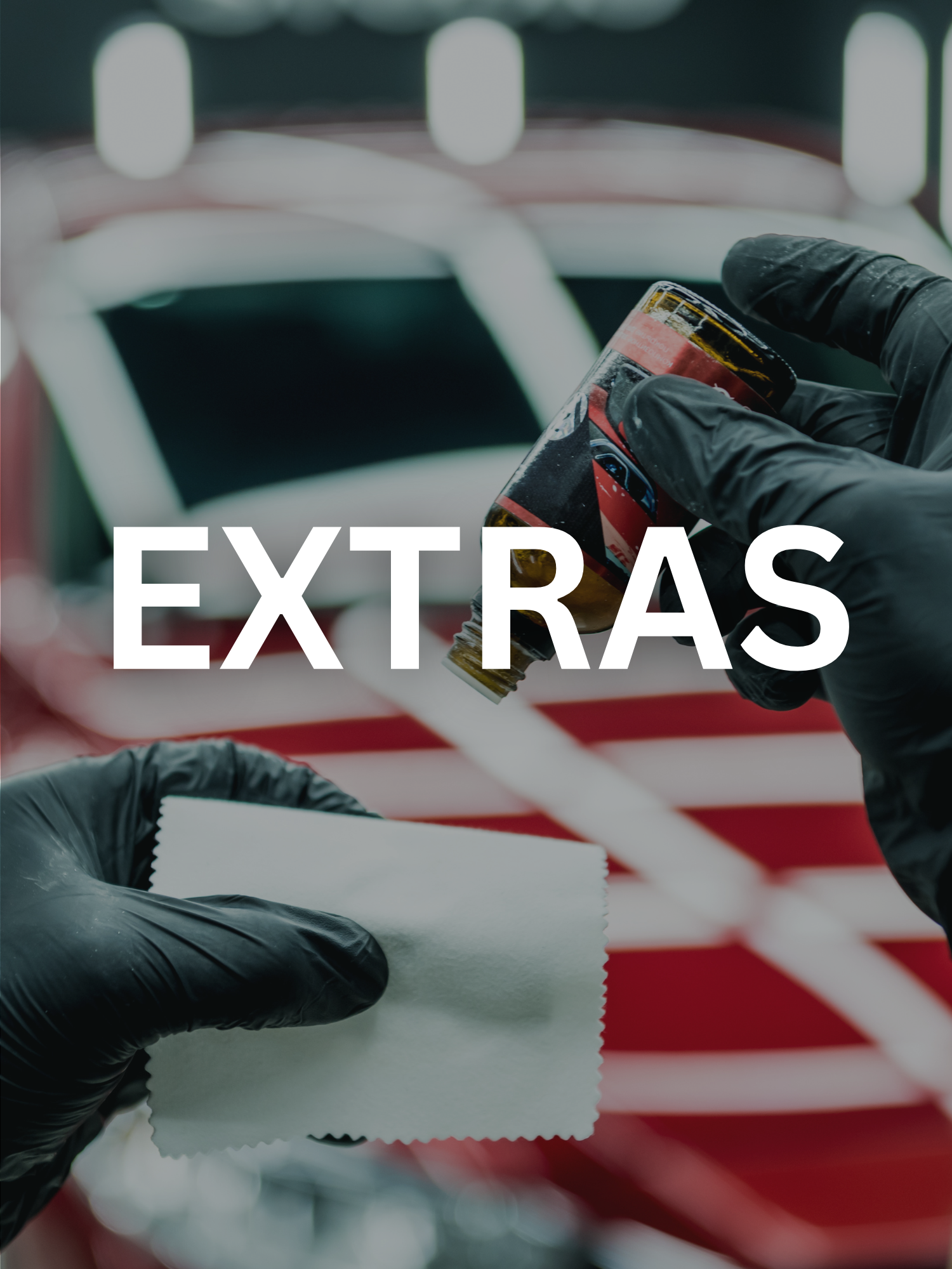 Extras Υπηρεσίες Αυτοκινήτου