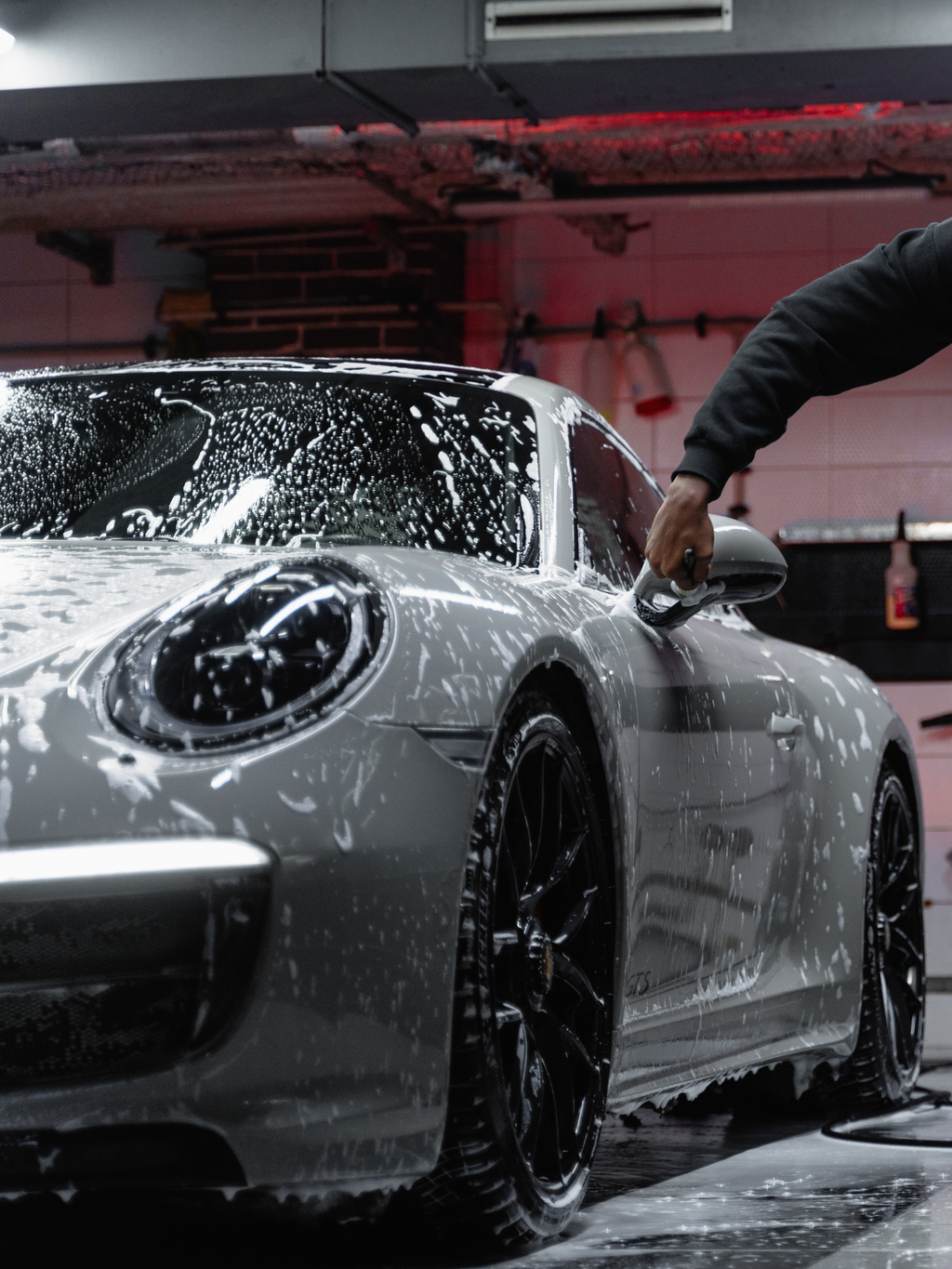 Exterior Detailing Wash (Εξωτερικό detailing πλύσιμο)