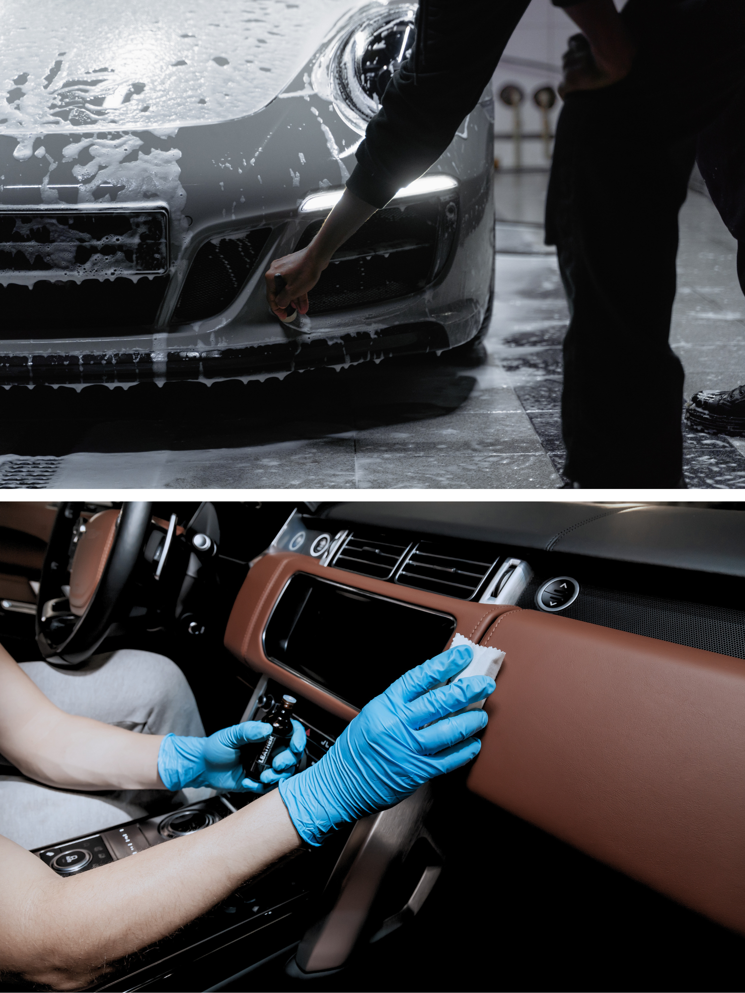 Interior & Exterior Detailing Wash (Detailing μέσα-έξω)