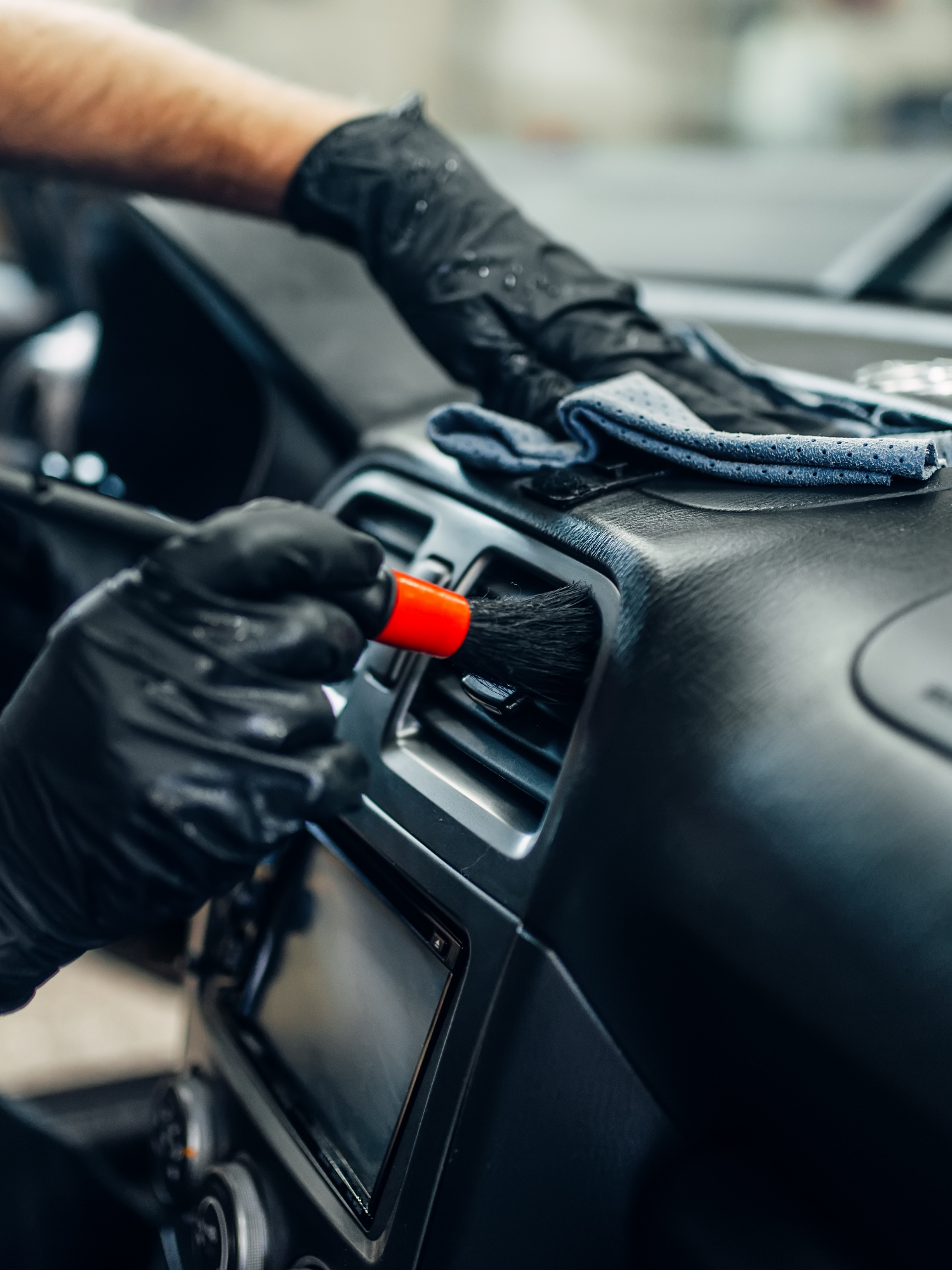 Interior Detailing  (Εσωτερικός καθαρισμός detailing)