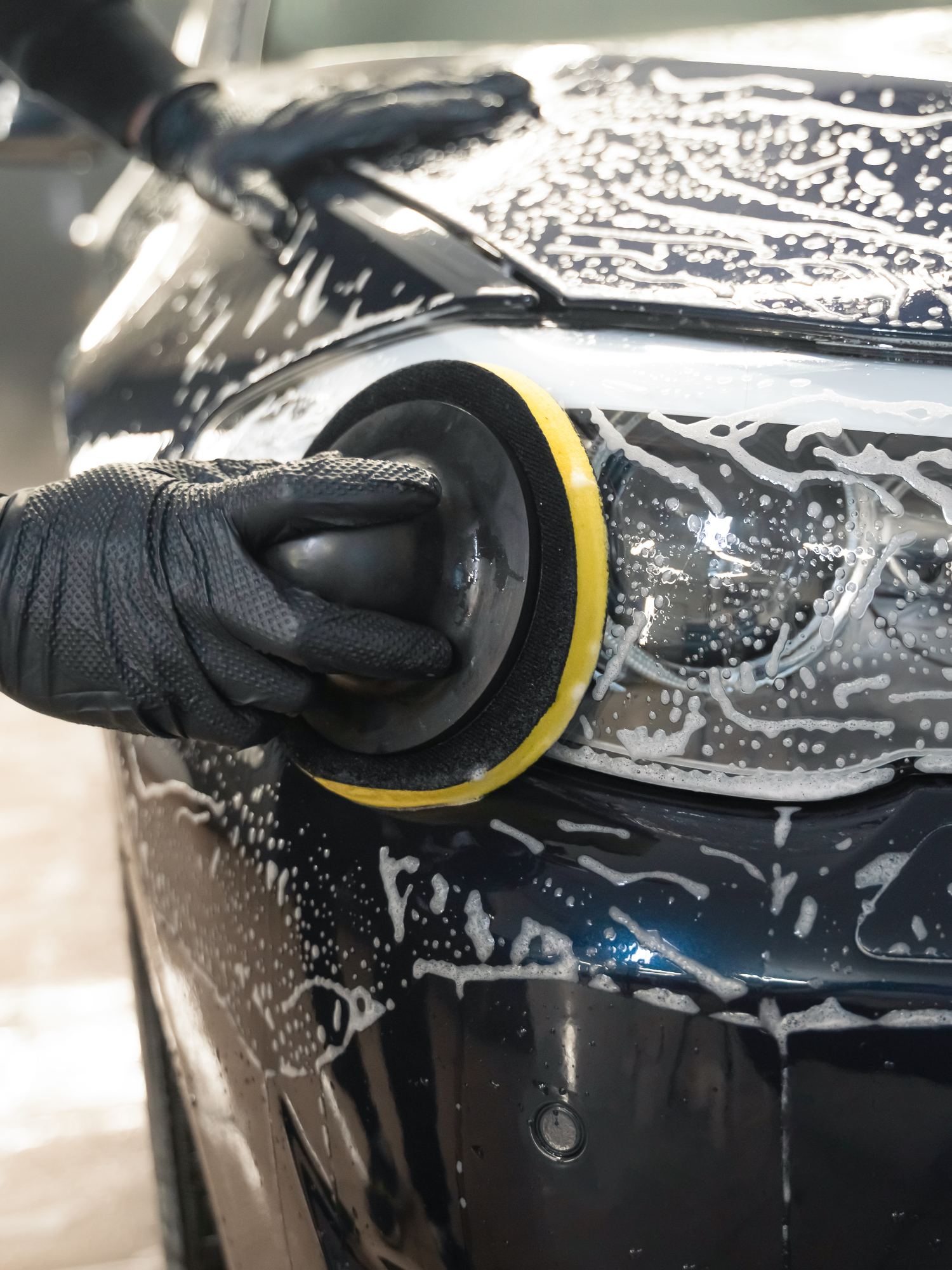 Exterior Detailing Wash (Εξωτερικό detailing πλύσιμο)